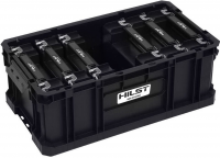 Ящик с 6-ю органайзерами HILST Indoor 1x Box 200 + 6x Organizer Multi, размер 530x295x195 мм