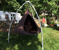 Гамак уличный подвесной Jamber коричневый Гамак уличный подвесной Jamber коричневый