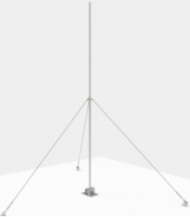 Мачта стальная телескопическая Усиленная 22м Мачта стальная телескопическая Усиленная 22м