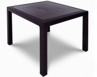 Стол квадратный TWEET Quatro Table, цвет венге Стол квадратный TWEET Quatro Table, цвет венге