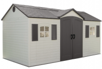 Пластиковый сарай LifeTime 15'х 8' (4,5м х 2,5м) Пластиковый сарай LifeTime 15'х 8' (4,5м х 2,5м)