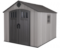Пластиковый сарай WoodLook 8'x10' 2,33 м x 2,94 м) Пластиковый сарай WoodLook 8'x10' 2,33 м x 2,94 м)