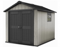 Пластиковый сарай Oakland 759 (7,5'x9') (2,29 м х 2,87м) Пластиковый сарай Oakland 759 (7,5'x9') (2,29 м х 2,87м)