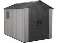 Пластиковый сарай WoodLook 7'х9,5' (2,04м х 2,75м) Пластиковый сарай WoodLook 7'х9,5' (2,04м х 2,75м)