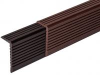 Уголок ДПК для террасной доски Darvolex, Ecodeck, Deckron (брашинг) Уголок ДПК для террасной доски Darvolex, Ecodeck, Deckron (брашинг)