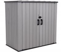 Пластиковый сарай-шкаф WoodLook (LifeTime) 1,8 кв.м.