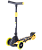 Самокат 3-колесный Robin, 120/90 мм, неоновый желтый