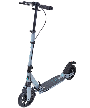 Самокат 2-колесный Micra 200 мм, дисковый тормоз, серый Самокат 2-колесный Micra 200 мм, дисковый тормоз, серый