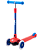 Самокат 3-колесный Hero, 120/80 мм, красный/синий