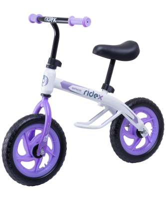 Беговел Spice, белый/фиолетовый