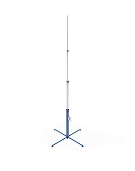 Мачта телескопическая с лебедкой 5,5м