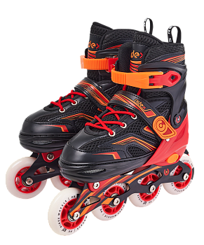 Ролики раздвижные Remis Red, алюминиевая рама Ролики раздвижные Remis Red, алюминиевая рама