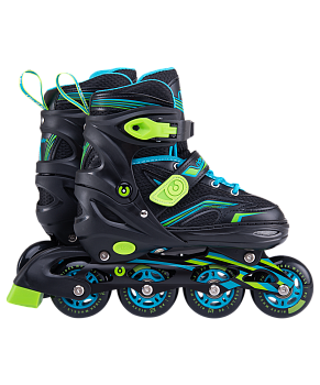 Ролики раздвижные Remi Green, алюминиевая рама Ролики раздвижные Remi Green, алюминиевая рама