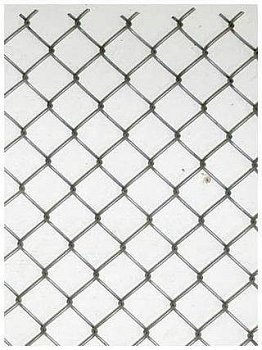 Сетка рабица оцинкованная 25х25 мм d 1,8 мм размер 10х1,5 м