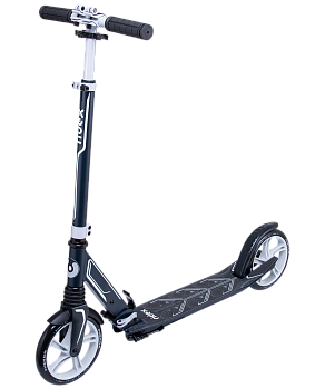 Самокат 2-колесный Phenom 200 мм, серый Самокат 2-колесный Phenom 200 мм, серый