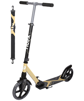 Самокат 2-колесный Versus 230/200 мм, бежевый Самокат 2-колесный Versus 230/200 мм, бежевый