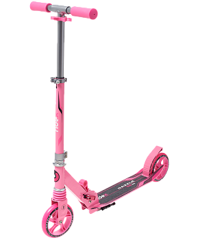 Самокат 2-колесный Razzle 145 мм, розовый/серый Самокат 2-колесный Razzle 145 мм, розовый/серый