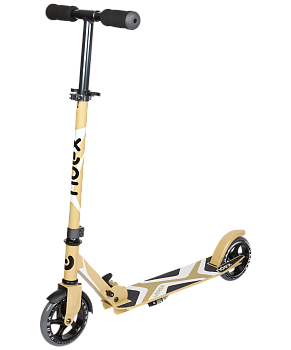 Самокат 2-колесный Versa 145 мм, бежевый Самокат 2-колесный Versa 145 мм, бежевый