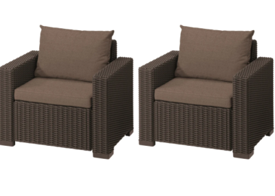 Комплект мебели из двух кресел KETTER California