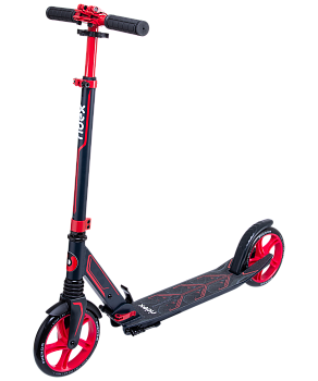 Самокат 2-колесный Phenom 200 мм, красный Самокат 2-колесный Phenom 200 мм, красный