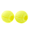 БЕЗ УПАКОВКИ Расширители хвата BB-111, d=25 мм, сферические, ярко-зеленый, 2 шт