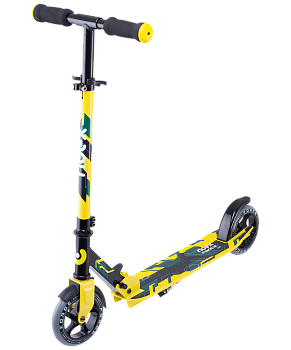 Самокат 2-колесный Force 145 мм, желтый Самокат 2-колесный Force 145 мм, желтый